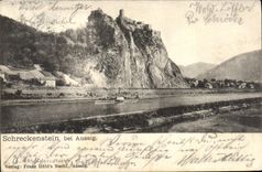 POSTAL Schreckenstein EIB Aussig de la VENDIMIA