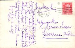 VINTAGE POSTCARD Hollenthalklam