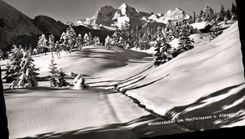 MODERN CARD Winterzauber um Hochblassen U Alpsiptze