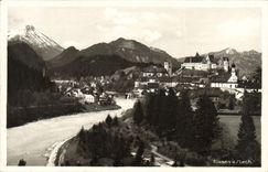 MODERN CARD Fussen has Lech