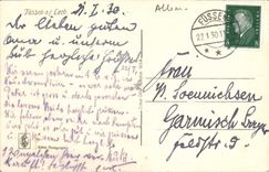 POSTAL MODERNA Fussen tiene Lech