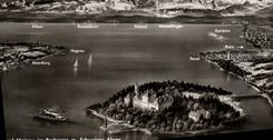 CPM Insel Mainau im Rodensee Schweizer Alpen
