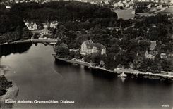 MODERN CARD Kurort Malente Gremsmuhlen dieksee