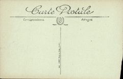 VINTAGE POSTCARD Tunis Majestic Hotel