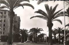 CPM Casablanca Boulevard du 4eme Zouaves et Monument Del Piaz