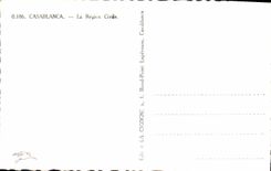 MODERN CARD Casablanca the Civil Area