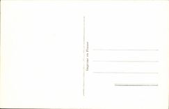 VINTAGE POSTCARD War memorial of Royat