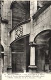 VINTAGE POSTCARD Montferrand Turn and Escalier of the House of the Lord de Beaujeu also said Hotel of Albiat