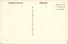 VINTAGE POSTCARD Montferrand Turn and Escalier of the House of the Lord de Beaujeu also said Hotel of Albiat