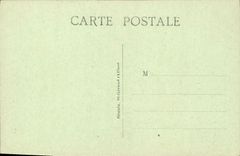 VINTAGE POSTCARD Picturesque Auvergne Montferrand House of the Annunciation