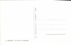 CPA Perrier La Tour et vue Generale