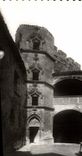 VINTAGE POSTCARD Auvergne Castle of Tournoel the staircase Renaissance