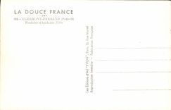 Fuente de Clermont-Ferrand de la POSTAL de la VENDIMIA de Amboise