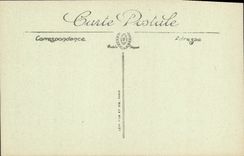 Interior de Clermont-Ferrand de la POSTAL de la VENDIMIA de Petrifying de Grotle