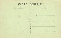 VINTAGE POSTCARD Auvergne Ravel the Church Historic building