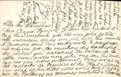 CPA L'Auvergne La Bourboule Vallee de Vendeix Prise de Murat le Quaire