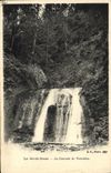 VINTAGE POSTCARD the Mount Gilds the Cascade of Vernieres