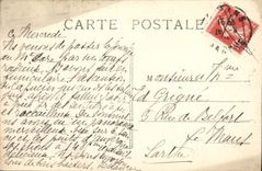 CPA L'Auvergne Pittoresque Le Mont Dore Vue Generale et le Capucin