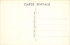 VINTAGE POSTCARD Auvergne the Mount Gilds View and the Capuchin