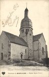 CPA Environs de Montluqon Eglise Saint Victar