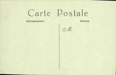 VINTAGE POSTCARD Royat Les Bains Seen through Maronniers