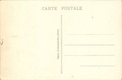 VINTAGE POSTCARD Picturesque Auvergne Climbing of Puy de Dome Ass Mule