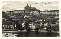 CPA Praha Hradcany 
