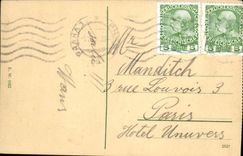 POSTAL Prag Rudolfinum de la VENDIMIA