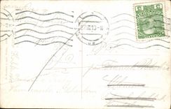 Chramem de Tynskym del namesti de Praga Staromestske de la POSTAL de la VENDIMIA