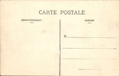 VINTAGE POSTCARD Hendaye the Casino and les Bains