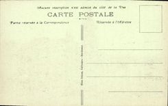 VINTAGE POSTCARD Hendaye Beach Two Twins