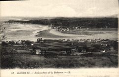 CPA Hendaye Embouchure de la Bidassoa