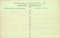 CPA Hendaye Plage Le Boulevard de la Plage