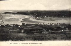 CPA Hendaye Embouchure de la Bidassoa