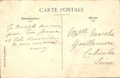 CPA Bordeaux La Porte de la Grosse Cloche