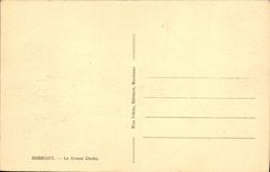 CPA Bordeaux La Grosse Cloche A la Dame Blanche