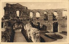 CPA Bordeaux Ruines du Palais Gallien