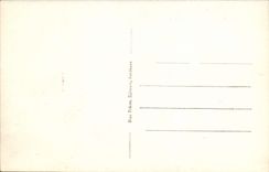 VINTAGE POSTCARD Bordeaux the Gambetta Monument