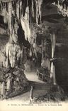 CPA Grottes de Betharram Entree de la Grande Salle