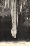 CPA Grottes de Betharram Partie inferieure L'Isolee