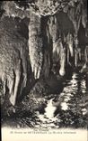 CPA Grottes de Betharram La Riviere Inferieure