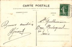 CPA Bordeaux La Gare d'Orleans