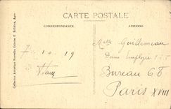 CPA Musee d'Agen Le Rabouteux Carteron 