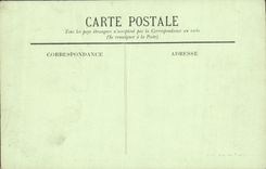 VINTAGE POSTCARD Artistic Biarritz the Room of Love