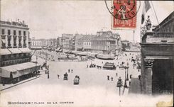 CPA Bordeaux Place de la Comedie