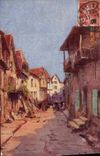 CPA Salies de Bean Vieille rue 