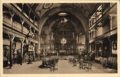 CPA Saint Jean de Luz Interieur de l'Eglise