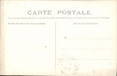 VINTAGE POSTCARD Holy Leu Taverny Castle of Chaumette