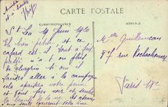 VINTAGE POSTCARD Holy Leu the Drill View