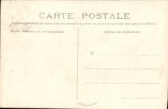 VINTAGE POSTCARD Holy Leu Taverny the ancient oak